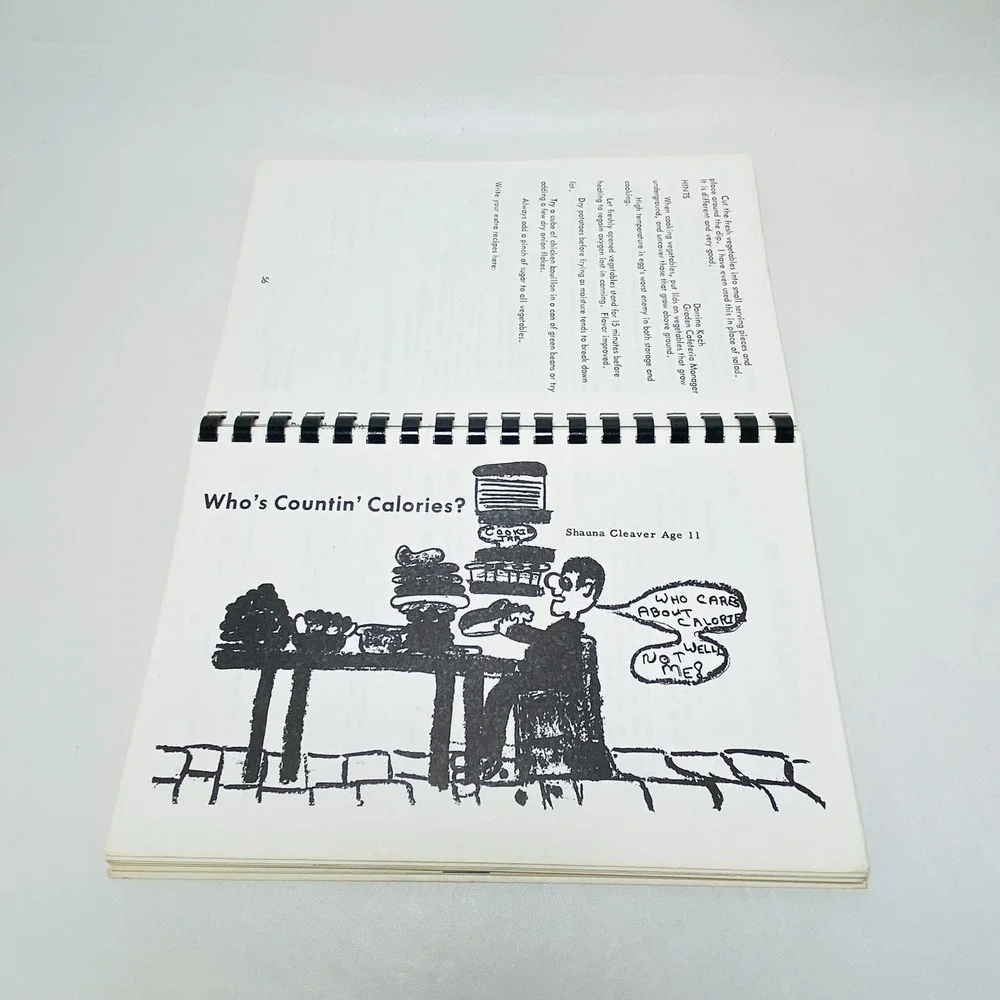 The Graden‎ PTA Something For Everybody Cookbook 1973 70s Parkville Missouri MO